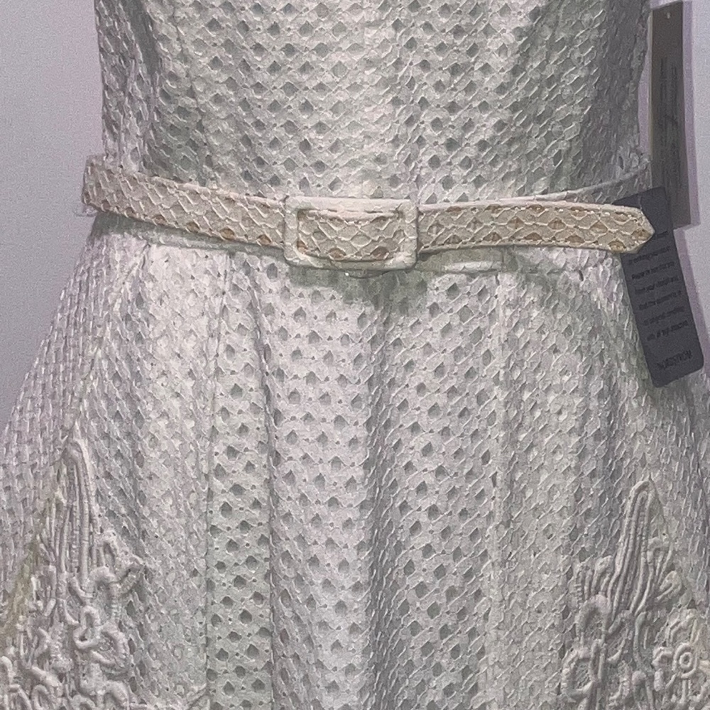 Eliza J white eyelet dress - Picture 4 of 13